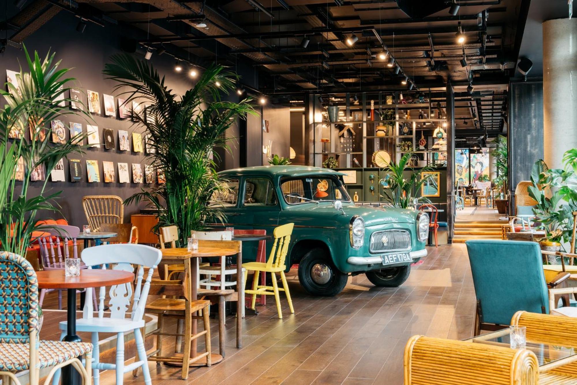 Ruby Zoe Hotel Лондон Екстер'єр фото