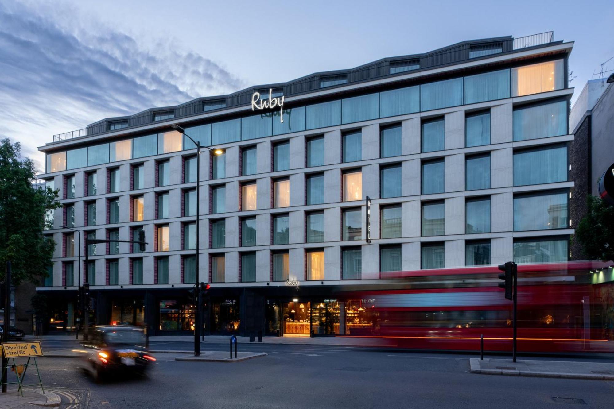 Ruby Zoe Hotel Лондон Екстер'єр фото